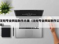 巴音郭楞沈阳专业网站制作方案（沈阳专业网站制作公司）